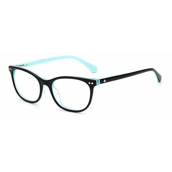 KATE SPADE RAELYNN Eyeglasses 807 BLACK 51mm